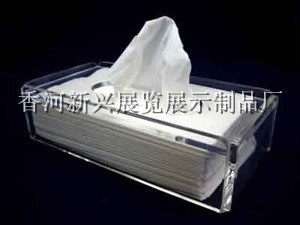 亚克力纸巾盒|亚克力餐巾盒（图片）
