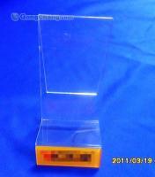 透明亚克力展示架 从电脑托架到广告展示的多功能应用