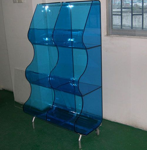 亚克力化妆品展示架 现代零售空间的优雅选择