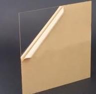 高透明亚克力板与亚克力贴膜板 塑胶栏目中的透明美学与实用典范